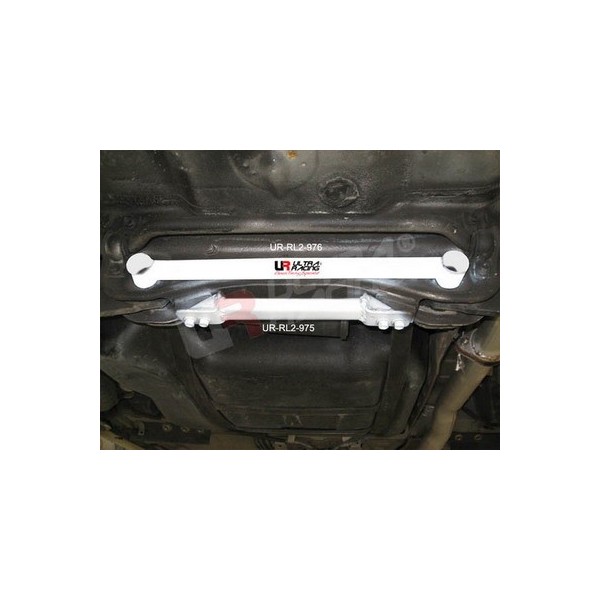 Ford Focus MK2 1.6/1.8/2.0 UltraRacing 4-Point Rear L. Brace