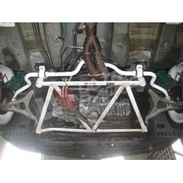 Ford Ranger T6 2.2D 11+ Ultra-R 4P Rear Lower Brace 1989