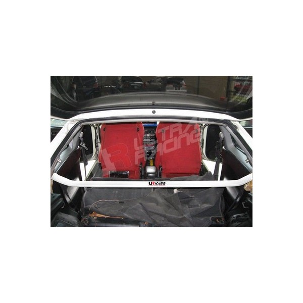 Honda Civic 01-05 2/4D UltraRacing 2x 3-Point Floor Bars