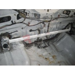 Honda Civic 96-00 UltraRacing 2x 3-Point Floor Bars