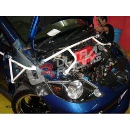 Honda Jazz/Fit 01-08 UltraRacing 4-Point Rear Lower Brace