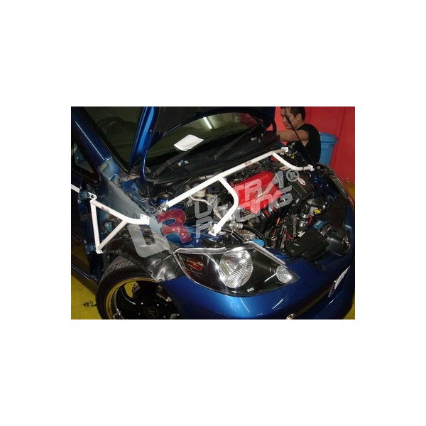 Honda Jazz/Fit 01-08 UltraRacing 4-Point Rear Lower Brace