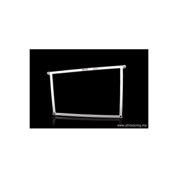 Honda Odyssey 05+ UltraRacing 2x 2-Point Rear Member Braces