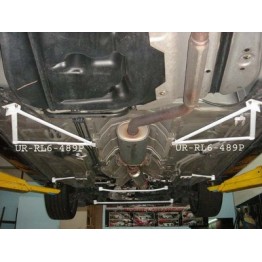 Hyundai Genesis 08+ 2.0T UltraRacing 2x 4-Point Side bars