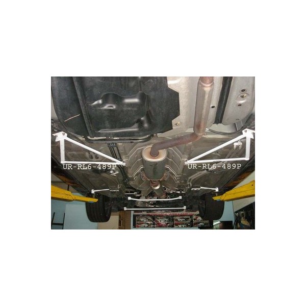 Hyundai Genesis 08+ 2.0T UltraRacing 2x 4-Point Side bars