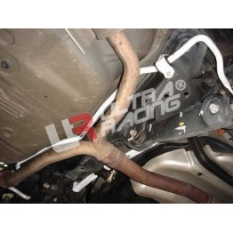 Hyundai Genesis 08+ 2.0T UltraRacing 4-Point Mid Lower Bar