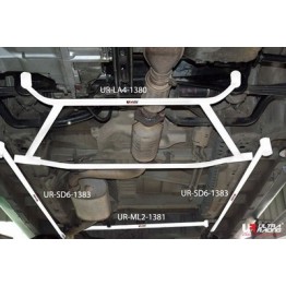 Hyundai Genesis Sedan 12+ Ultra-R 2x2P Rear Lower Brace 2185