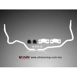 Hyundai i10 UltraRacing 4-Point Rear Member Brace 1133