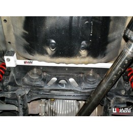Impreza STI 00-07 GD UltraRacing 2x 4-Point Floor/Side Bars