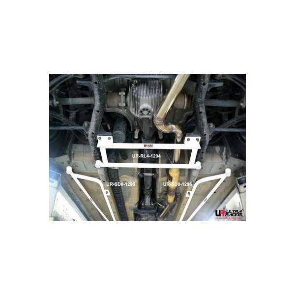 Infiniti FX 09+ 4WD Ultra-R 2x 3-Point Side Bars 1453