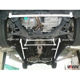 Isuzu D-Max 2.5D Auto UltraRacing 4-Point Rear Brace 690