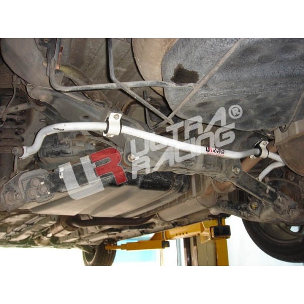 Isuzu D-Max 3.0D 02+ UltraRacing 4-Point Rear Lower Bar 1710