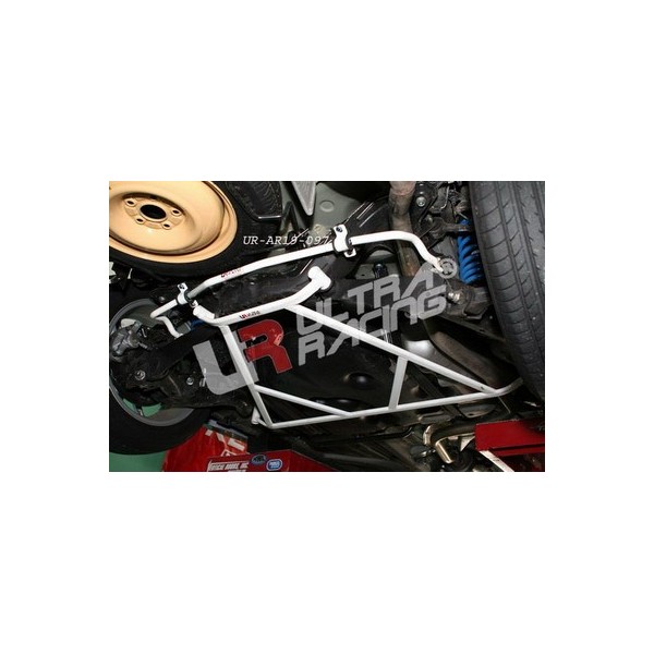 Jaguar S-Type 3.0 V6 99-08 UltraRacing Mid Lower Bar 1406