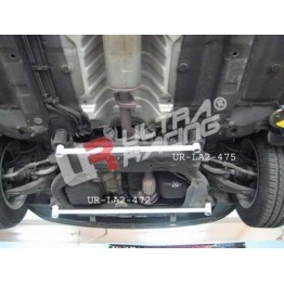 Jaguar XF-SV8 4.2 08+ UltraRacing 4-Point Rear Member Brace