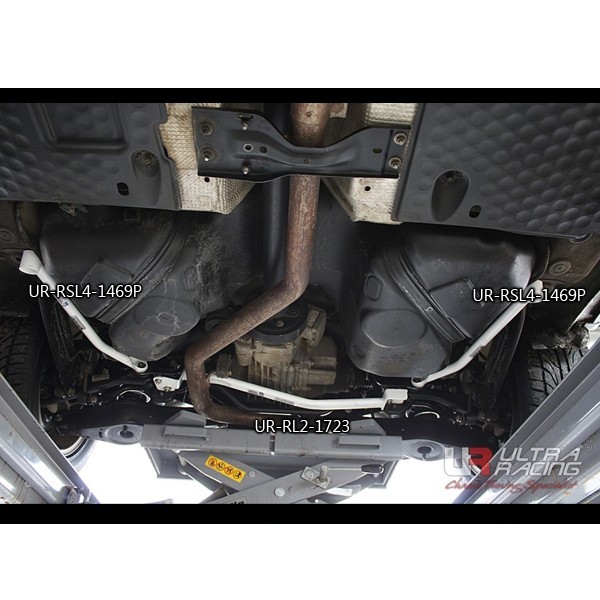 Mitsubishi Lancer 07+ /Sportback Ultra-R Fender Brackets