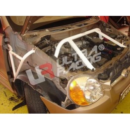 Kia Sportage 10+ 2.0 UltraRacing 4-Point Mid Lower Bar 1733