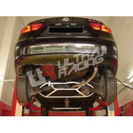 Lexus CT200H 11+ 1.8 UltraRacing 2x 2-Point Rear Side Bars