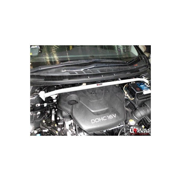 Mazda 2 (Sedan) 07+ UltraRacing Mid Lower H-Brace 1093