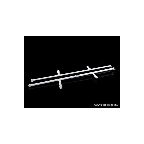 Mazda 6 GG 03-08 UltraRacing 2x 2-Point Rear Lower Brace