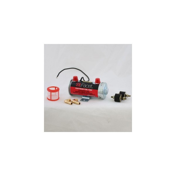 KIT BOMBA DE GASOLINA FACET SILVER TOP