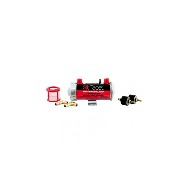 KIT BOMBA DE GASOLINA FACET SILVER 2 TOP 132L/H 450/500G