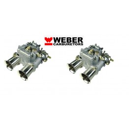 PACK  WEBER 40 DCOE 2 CARBURADORES