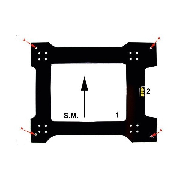 BASE ASIENTO OMP SEAT LEON  Right -09/05  