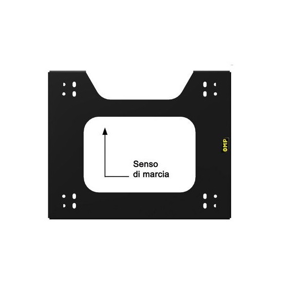 BASE ASIENTO OMP PEUGEOT 207  Right -06  