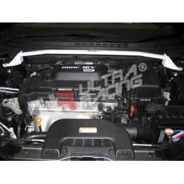 Mercedes S-Class W126 2.6 79-93 Ultra-R 2x 3P Rear Side Bars