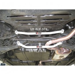 Mercedes SLK 200 04-11 2.0 UltraRacing 4Point Rear Lower Bar