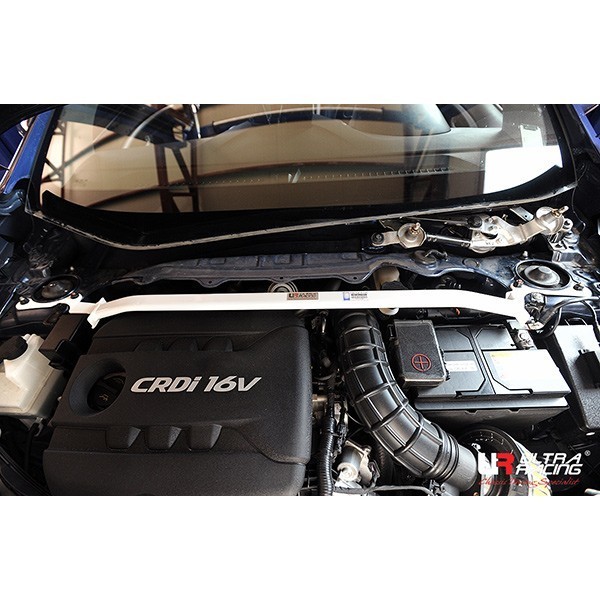 Mini Clubman 08+ 1.6T UltraRacing 4-Point Mid Lower Bar 1649