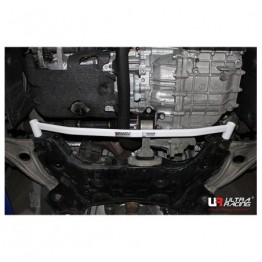 Mini Cooper S R56 06+ UltraRacing 2x 2-Point Rear Side Bars