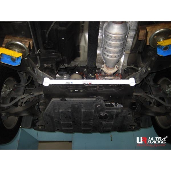 Mitsubishi EVO 7/8/9 UltraRacing 2x 4-Point Side/Floor Bars