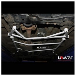 Mitsubishi FTO UltraRacing 2x 4-Point Side Floor Bars