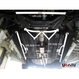 Mitsubishi Triton/L200 06+ Ultra-R 4-Point Rear L Brace 639