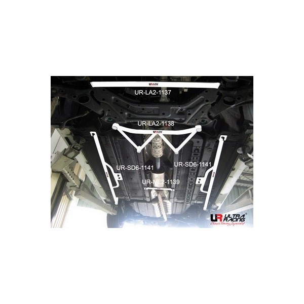 Nissan Cefiro 98-03 A33 UltraRacing 4-Point Mid Lower Bar