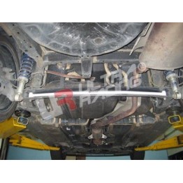 Nissan X Trail 2.0 08+ UltraRacing 2x 3-Point Floor Bars