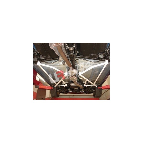 Nissan X Trail 2.0 08+ UltraRacing 4-Point Rear L Brace 1230