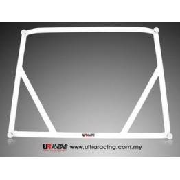 Peugeot 206 1.6 UltraRacing 2-Point Mid Lower Brace