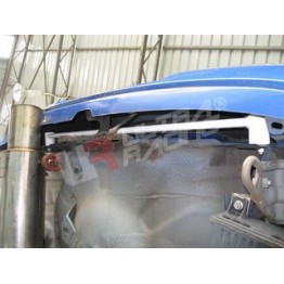 Peugeot 407 04-10 2.0 UltraRacing 4-Point Rear Lower Brace