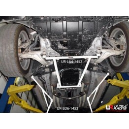 Porsche Cayenne 955 4.5 / 958 3.0 Ultra-R Rear Lower Tiebar