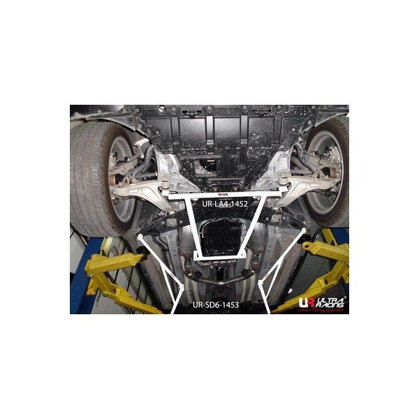 Porsche Cayenne 955 4.5 / 958 3.0 Ultra-R Rear Lower Tiebar