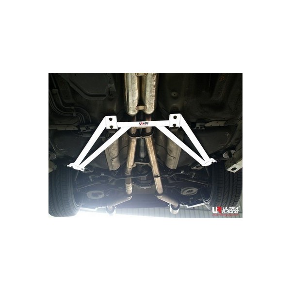 Porsche Panamera 3.6 V6 09+ Ultra-R Rear Lower Sidebars 1908