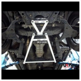 Renault Scenic 96-03 UltraRacing 6P Mid Lower Brace 2493