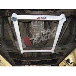Saab 93 02-12 2.0T UltraRacing 4-Point Rear Lower Brace