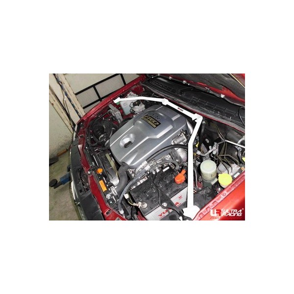 Ssang Yong Korando-C 2.0D 10+ Ultra-R 2x 3P Side Bars 1663