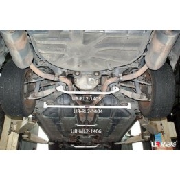 Subaru BRZ/ Toyota GT86 Ultra-R 4P Mid Lower Brace 2145