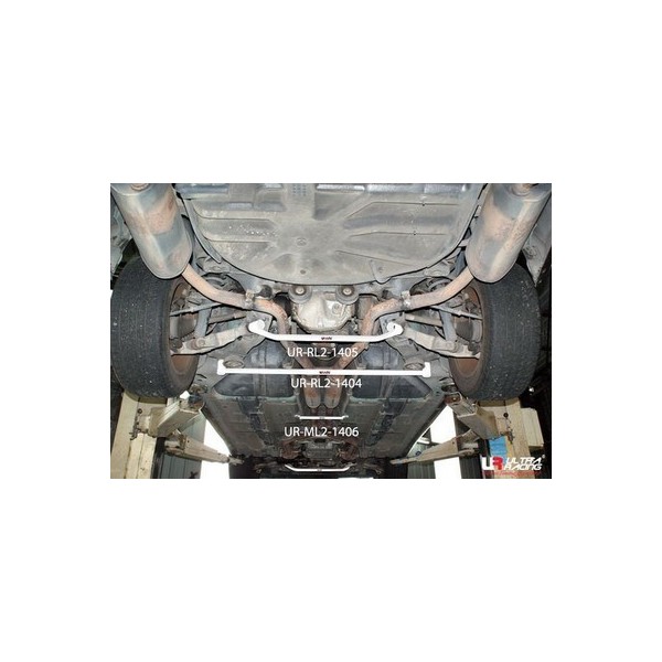 Subaru BRZ/ Toyota GT86 Ultra-R 4P Mid Lower Brace 2145