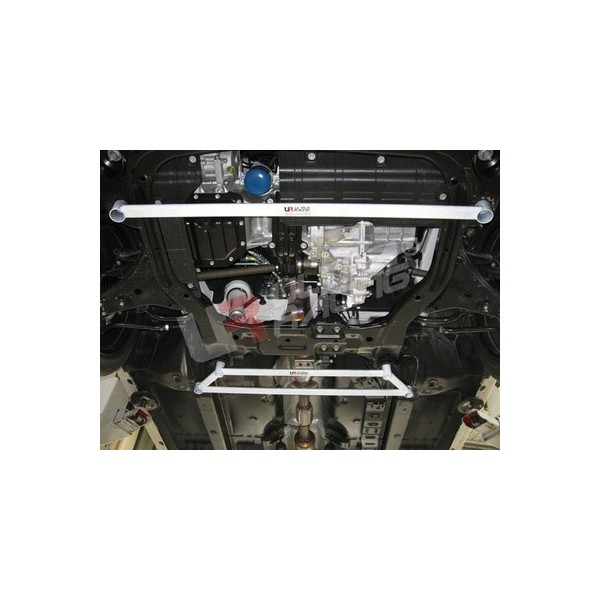 Toyota Corolla AE92 UltraRacing 2x 4-Point Side Bars 1598