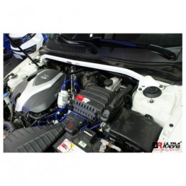 Toyota Hiace/H200 04+ UltraRacing 3-Point Rear Brace 1368